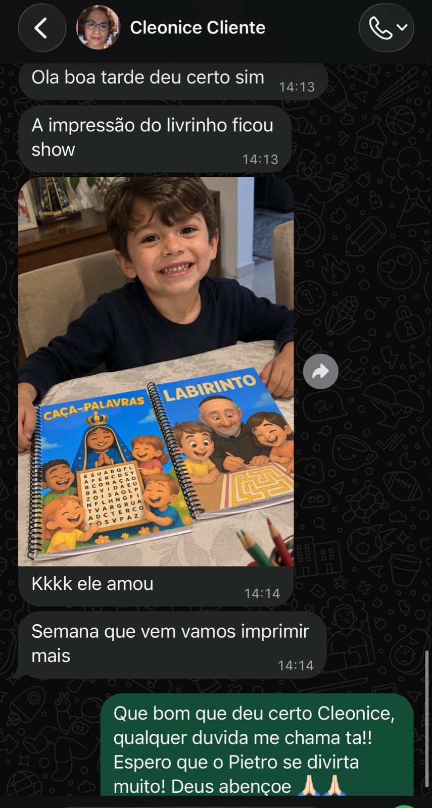 Avaliação de pais 2