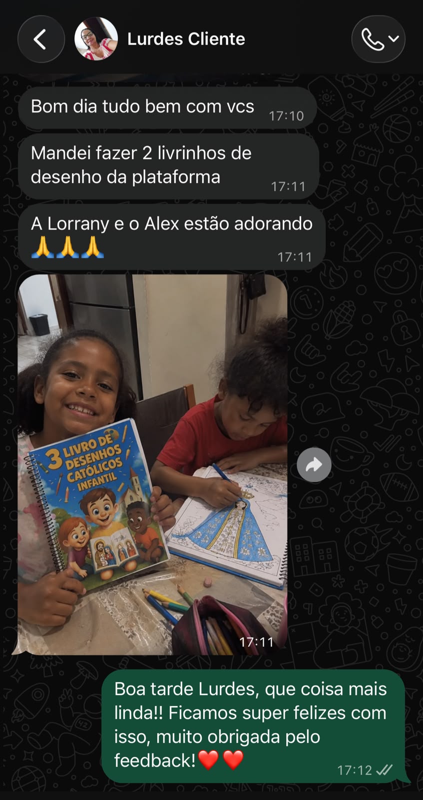 Avaliação de pais 1
